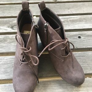 Brown Booties
